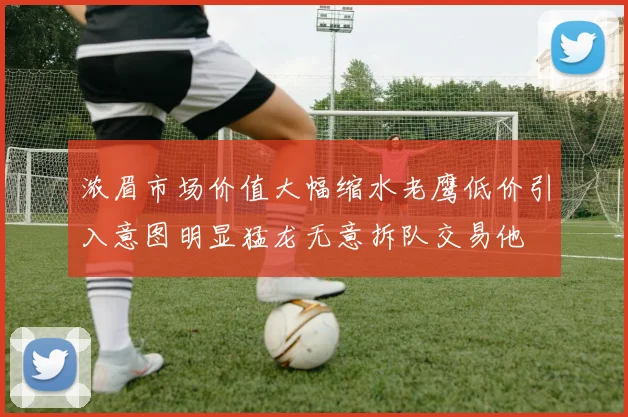浓眉市场价值大幅缩水老鹰低价引入意图明显猛龙无意拆队交易他